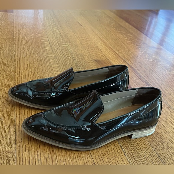 Everlane patent leather loafer, bitter chocolate - Picture 4 of 12